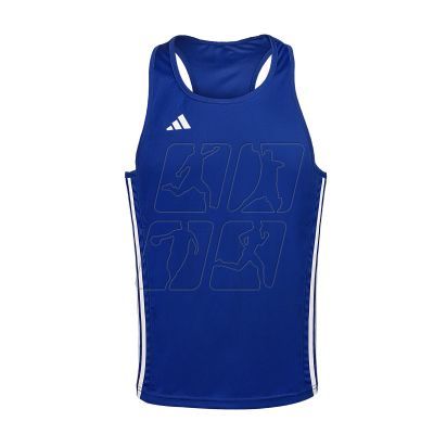 7. Adidas Boxing Top blue