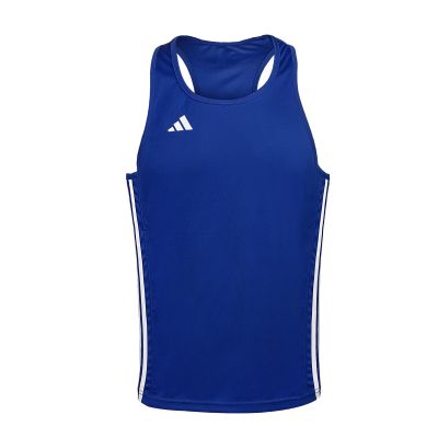 7. adidas Boxing Top blue