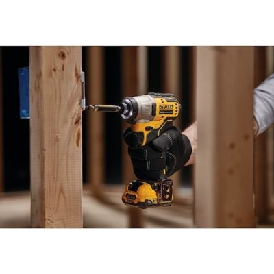 3. DeWALT DCF601N-XJ 1100 RPM Powered Screwdriver/Impact Driver