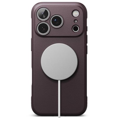 3. Ringke Onyx Magsafe Case for iPhone 18 Pro / 17 Pro – Burgundy