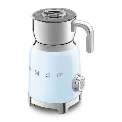 3. Smeg MFF11PBEU Milk Frother/Warmer Automatic Milk Frother/Warmer Blue
