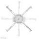 10. Ceiling mount for Neomounts CL25-530WH1 projector