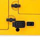11. Nedis RDFM3100YW radio Workplace Digital Black, Yellow