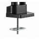 5. GEMBIRD ADJUSTABLE DESK ARM/MOUNT FOR 2 MONITORS + NOTEBOOK SHELF 17–32, VESA 100 X 100 MM, UP TO 8 KG