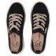 5. Leather platform sneakers black Filippo DP6122