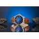 5. Giewont Elegance Sapphire Brown Blue Men's Watch GW5160-A7