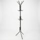 6. CLOTHES AND ACCESSORIES HANGER 3 HEIGHTS 170CM GRAY