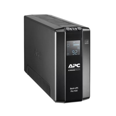 7. BACK UPS PRO BR 900VA 6 OUTLETS/AVR LCD INTERFACE BACK UPS PRO B