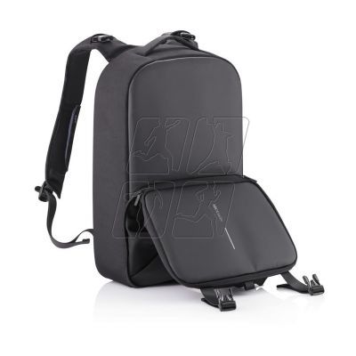 4. XD DESIGN ANTI-THEFT BACKPACK FLEX GYM BAG BLACK P/N: P705.801