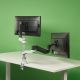 10. Monitor Mount R-Go Tools R-Go Monitorarm 0"–32" 2 TFT Max. 9 kg Caparo 4 Gas Spring Silver