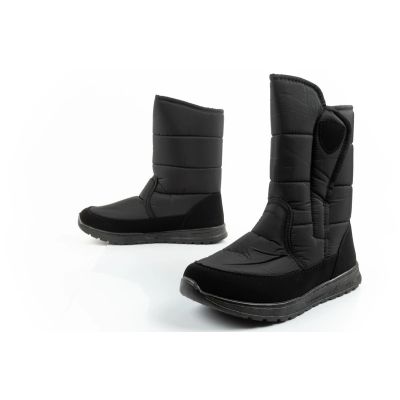 8. Progress winter boots snow boots men's warm fashionable boots with Velcro