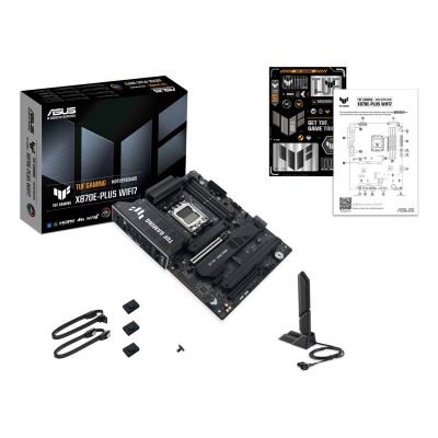 4. ASUS TUF GAMING X870E-PLUS WIFI Motherboard