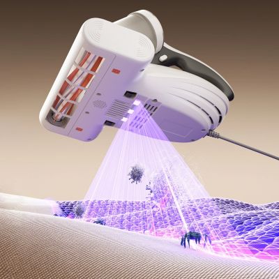 16. UWANT M500 Mattress Vacuum Cleaner - White