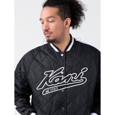 6. Karl Kani Varsity Padded Souvenir Jacket M 6085205