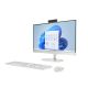 36. HPAiO 24-cr0312nw Ryzen 5 7520 23.8" FHD IPS 250nits AG 16GB DDR5 SSD512 Radeon 610M Cam720p kB+Mouse Win11 Shell White 2Y