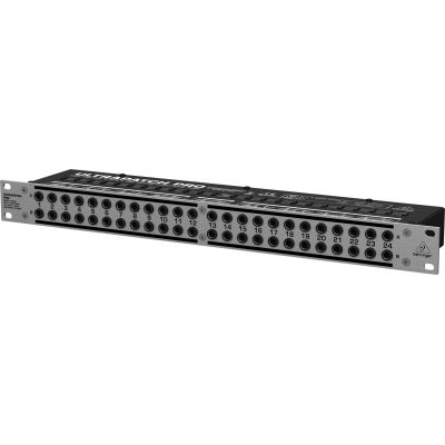 4. Behringer PX3000 Patchbay