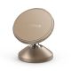 5. Baseus GoTrip DC1 Magnetic Holder Compatible with MagSafe for Windshield/Dashboard - Gold