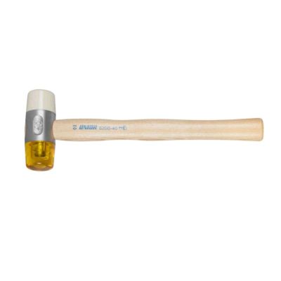 UNIOR 2in1 plastic hammer 40