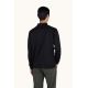2. Paul&Shark men's cotton polo shirt black 99311003-11 - classic, elegant