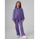 3. Girls' loose sports sweatshirt without hood 4F 4FJRSS26TSWSF3057-51S