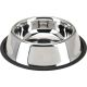 6. DOG AND CAT BOWL STAINLESS STEEL 34CM