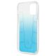 6. Mercedes Transparent Line Case for iPhone 12 / iPhone 12 Pro - Blue