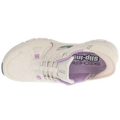3. Skechers Slip-Ins: Glide-Step Pro 150420-NTMT Beige, Size 36