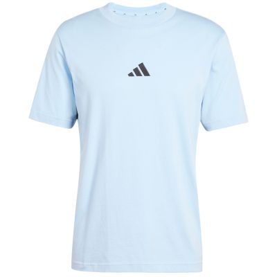2. Men's adidas Essentials 3 Stripes T-shirt blue JE6397