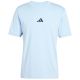 2. Men's adidas Essentials 3 Stripes T-shirt blue JE6397