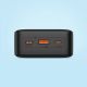21. Baseus Airpow Fast Charge 20W 30000mAh Power Bank with USB-C - USB-C 30cm Cable - Black