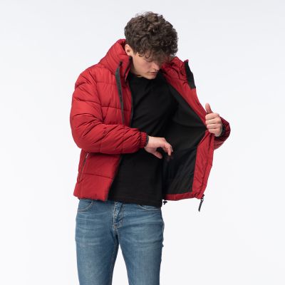 13. Men's Quilted Winter Coat MANKO