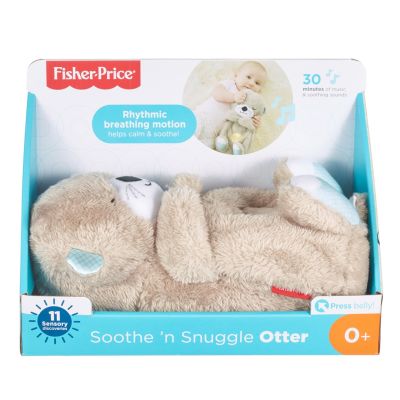6. Fisher Price Sleeping Otter Breathable Fxc66