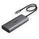 Ugreen USB-C 7in1 HDMI Hub USB-C USB-A SD/TF - Gray