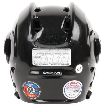 6. Bauer IMS 5.0 Sr 1045678 hockey helmet