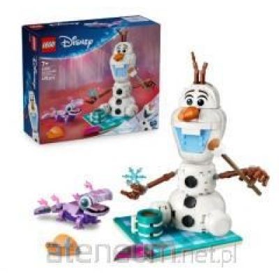 25. LEGO Disney Princess 43287 Olaf and Bruni on a Picnic