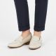 5. Women's beige lords shoes Potocki SZ12786