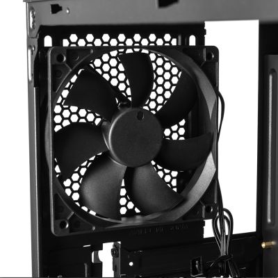20. MODECOM Oberon Pro Glass AT-OBERON-PG-10-000000-0002 case (ATX, ITX, Micro ATX; black)