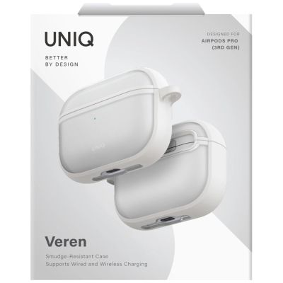5. Uniq Veren Case for AirPods Pro 3 - White