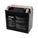 VIPOW MC type battery for motorcycles 12V 14Ah