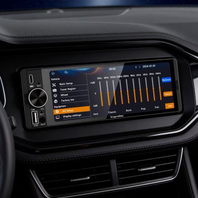 8. KRUGER&MATZ CAR RADIO KM2016 CARPLAY/ANDROIDAUTO 1DIN