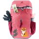 8. Deuter 3610225 hiking backpack pink, red polyester
