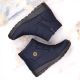 14. News W EVE437B navy blue wedge snow boots