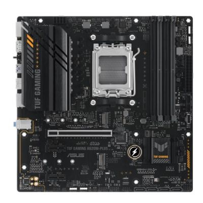 9. ASUS TUF GAMING A620M-PLUS AMD A620 Socket AM5 micro ATX