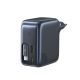 2. Baseus EnerCore CJ11 100W Wall Charger with USB-A and USB-C Ports and Retractable USB-C Cable - Black