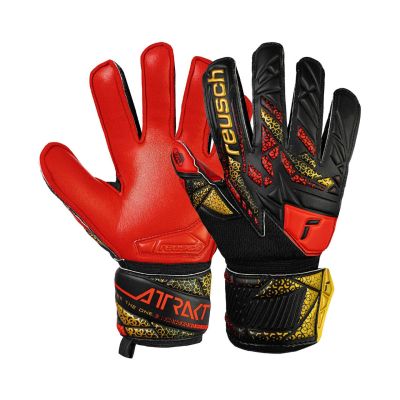 8. Reusch Attrakt Silver Jr 5572215 7075 Goalkeeper Gloves