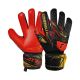 8. Reusch Attrakt Silver Jr 5572215 7075 Goalkeeper Gloves