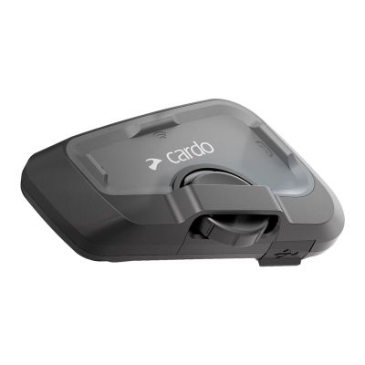 2. CARDO FREECOM 4X DUO - Motorcycle intercom for 2 helmets