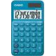 CASIO POCKET CALCULATOR SL-310UC-BU BLUE, 10-DIGITAL DISPLAY