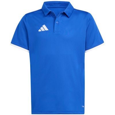 10. adidas Entrada 26 Polo T-shirt for kids blue JZ6625
