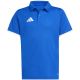 10. adidas Entrada 26 Polo T-shirt for kids blue JZ6625
